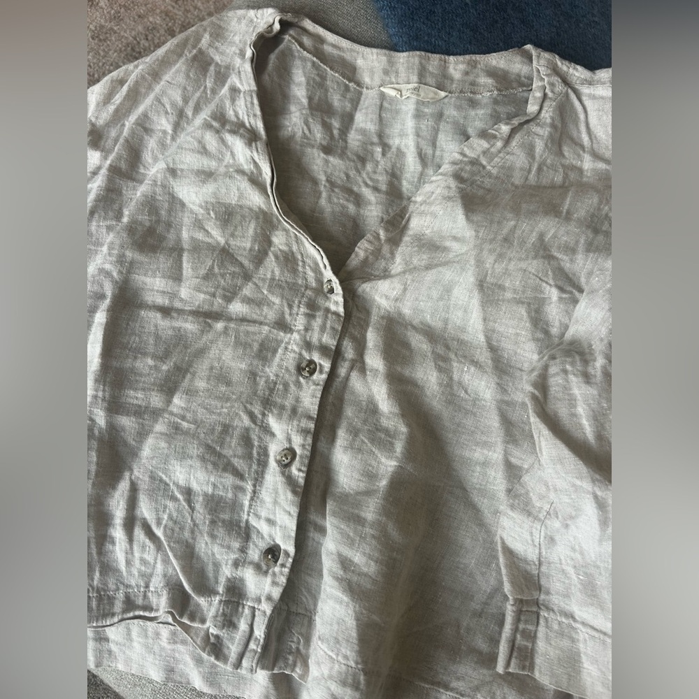 Miel oatmeal pyjama set (S/M)